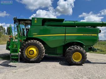 Комбайн John Deere S680 2017 г.в. foto 2