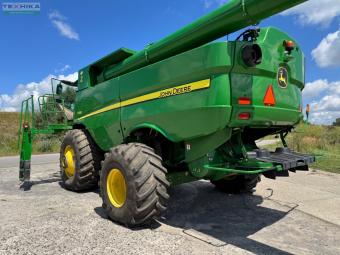 Комбайн John Deere S680 2017 г.в. foto 4