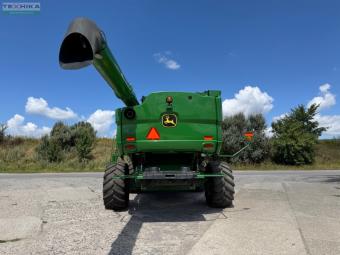 Комбайн John Deere S680 2017 г.в. foto 5
