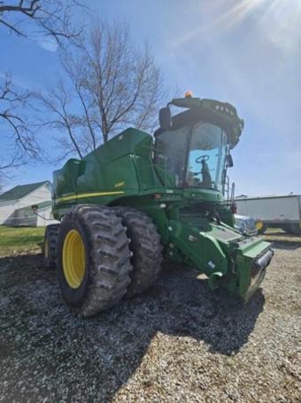 Комбайн John Deere S680 2017 г.в. foto 6