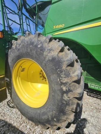 Комбайн John Deere S680 2017 г.в. foto 4