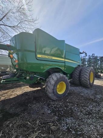 Комбайн John Deere S680 2017 г.в. foto 20