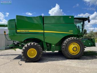 Комбайн John Deere S680 2017 г.в. foto 8