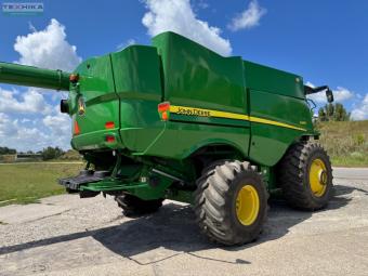 Комбайн John Deere S680 2017 г.в. foto 7