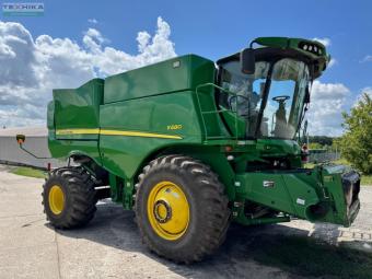 Комбайн John Deere S680 2017 г.в. foto 3