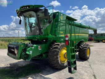 Комбайн John Deere S680 2017 г.в.