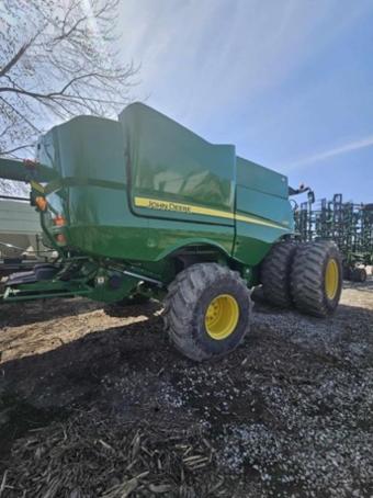 Комбайн John Deere S680 2017 г.в. foto 5