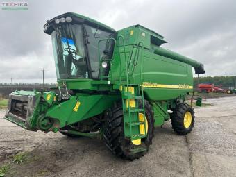 Комбайн John Deere 9780i CTS, 2007 г.в.
