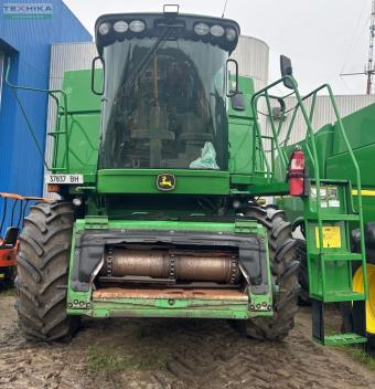 Комбайн John Deere 9870 STS Bullet Rotor 2011 г.в foto 2