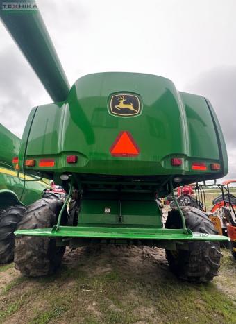 Комбайн John Deere 9870 STS Bullet Rotor 2011 г.в foto 4