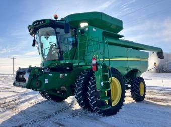 Комбайн John Deere S670 2014 г.в. foto 3