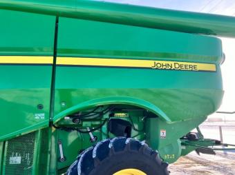 Комбайн John Deere S670 2014 г.в. foto 31