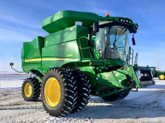 Комбайн John Deere S670 2014 г.в.