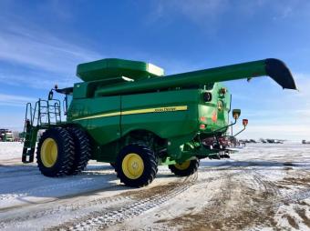 Комбайн John Deere S670 2014 г.в. foto 4