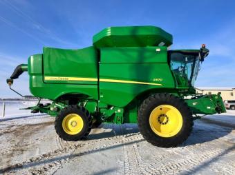 Комбайн John Deere S670 2014 г.в. foto 2