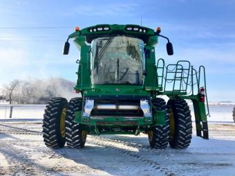 Комбайн John Deere S670 2014 г.в. foto 5