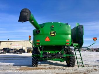 Комбайн John Deere S670 2014 г.в. foto 6