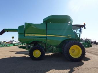 Комбайн John Deere S670 2014 г.в. foto 3