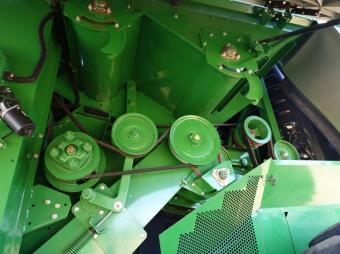 Комбайн John Deere S670 2014 г.в. foto 31