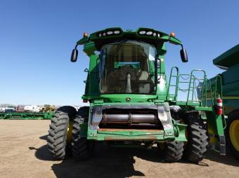 Комбайн John Deere S670 2014 г.в. foto 5
