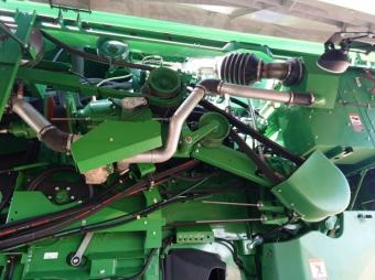 Комбайн John Deere S670 2014 г.в. foto 22