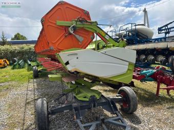 Жатка CLAAS VARIO 900 с транспортной тележкой foto 2