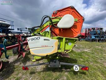 Жатка CLAAS VARIO 900 с транспортной тележкой