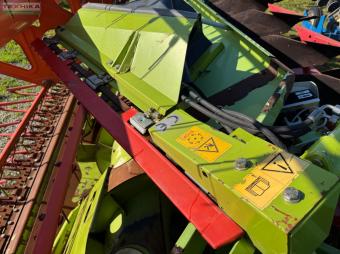 Жатка CLAAS VARIO 900, 2011 г.в с транспортной тележкой foto 10