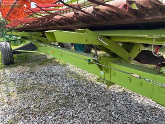 Жатка CLAAS VARIO 900 с транспортной тележкой foto 4