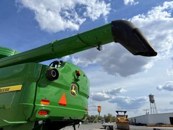 Комбайн John Deere S670 2014 г.в. foto 5