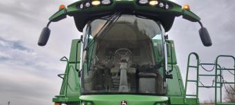 Комбайн John Deere S670 2014 г.в. foto 32