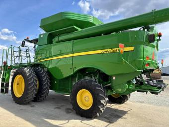 Комбайн John Deere S670 2014 г.в. foto 6