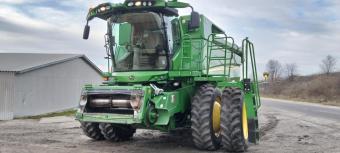 Комбайн John Deere S670 2014 г.в. foto 4