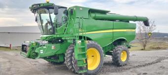 Комбайн John Deere S670 2014 г.в.