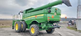 Комбайн John Deere S670 2014 г.в. foto 5
