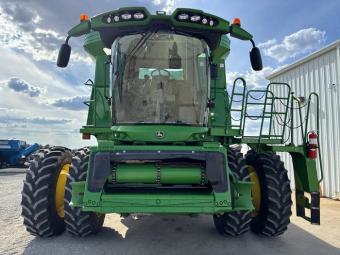 Комбайн John Deere S670 2014 г.в. foto 8