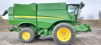 Комбайн John Deere S670 2014 г.в. foto 7
