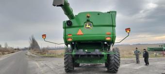Комбайн John Deere S670 2014 г.в. foto 8