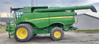 Комбайн John Deere S670 2014 г.в. foto 6