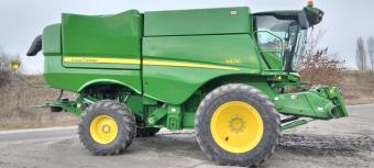 Комбайн John Deere S670 2014 г.в. foto 2
