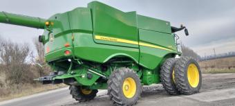Комбайн John Deere S670 2014 г.в. foto 3