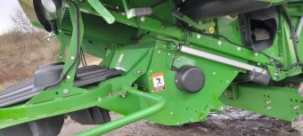 Комбайн John Deere S670 2014 г.в. foto 28