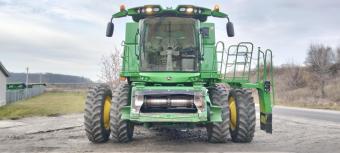 Комбайн John Deere S670 2014 г.в. foto 10