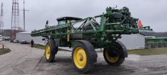 Опрыскиватель John Deere R4038 2020 г.в. foto 3