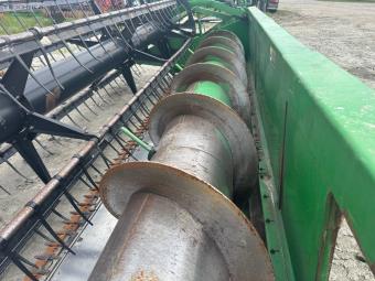 Жатка John Deerе 635F Hydra-Flex 10,5м 2010 г.в. foto 7