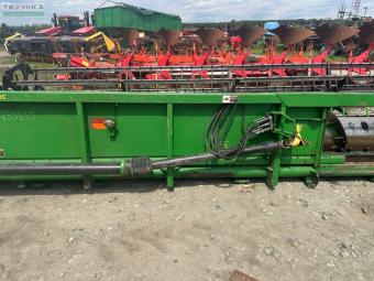 Жатка John Deerе 635F Hydra-Flex 10,5м 2010 г.в. foto 2