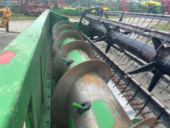 Жатка John Deerе 635F Hydra-Flex 10,5м 2010 г.в. foto 5