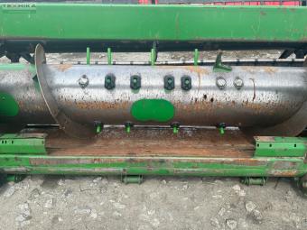 Жатка John Deerе 635F Hydra-Flex 10,5м 2010 г.в. foto 4