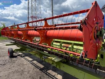 Жатка CLAAS VARIO 900, 2013 г.в. с транспортной тележкой foto 15