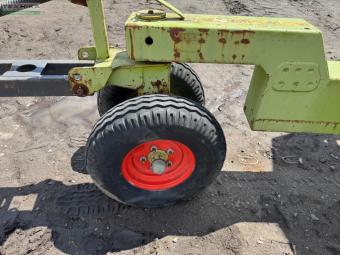 Жатка CLAAS VARIO 900, 2013 г.в. с транспортной тележкой foto 10
